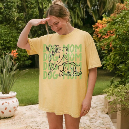 Dog Mom Club Shirt