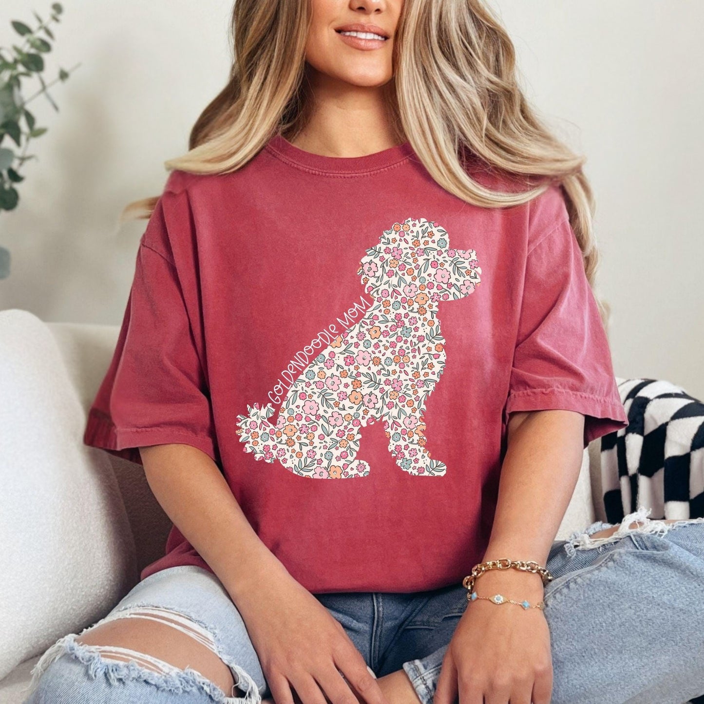 Doodle Mom Tee