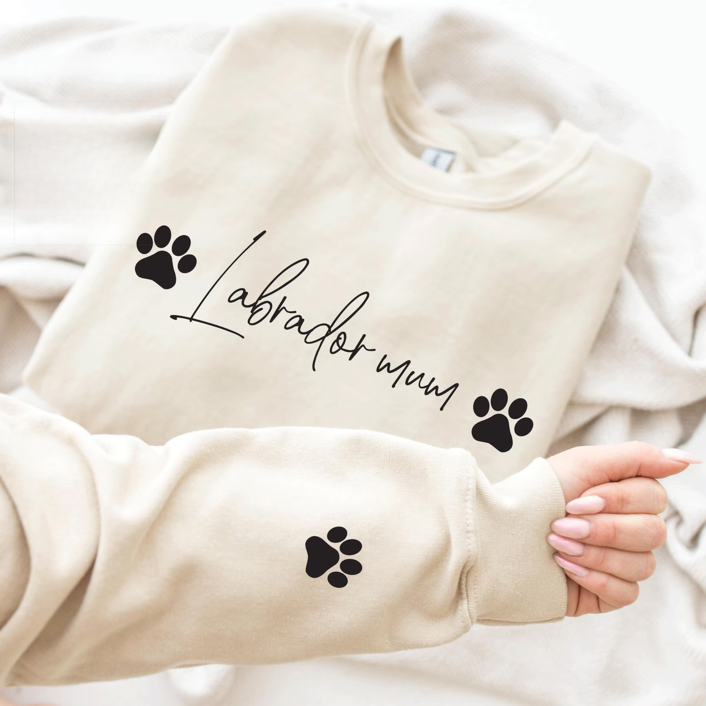 Bull Dog Mom Sweater