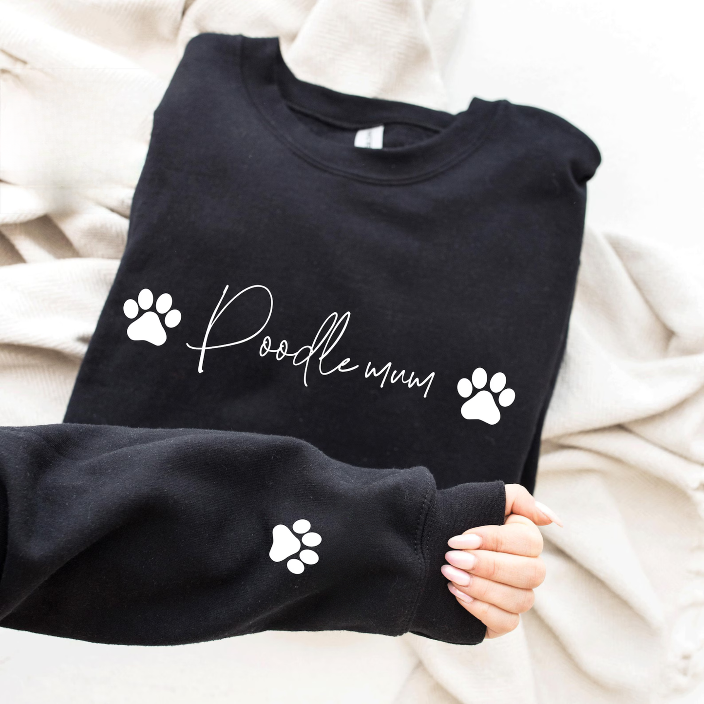 Bull Dog Mom Sweater