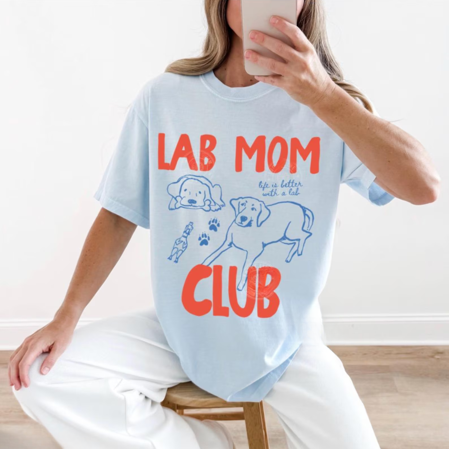Lab Mom Club Shirt V
