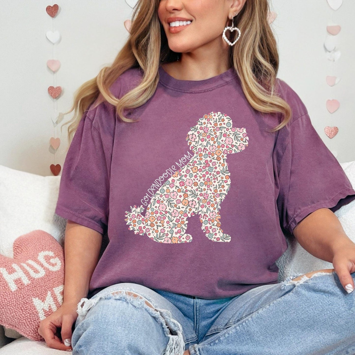 Doodle Mom Tee
