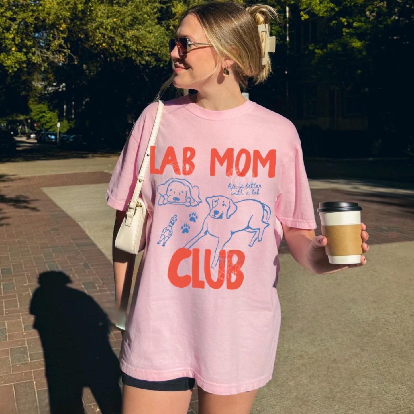 Lab Mom Club Shirt V
