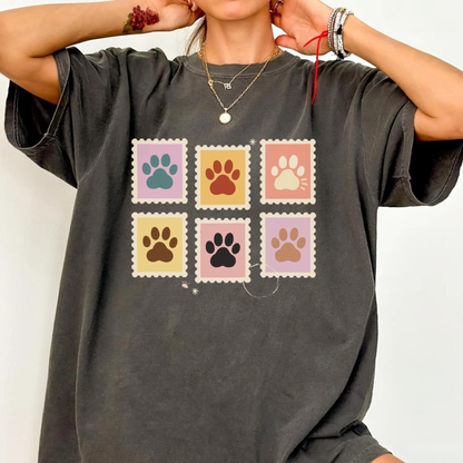 Dog Paw Tee V15