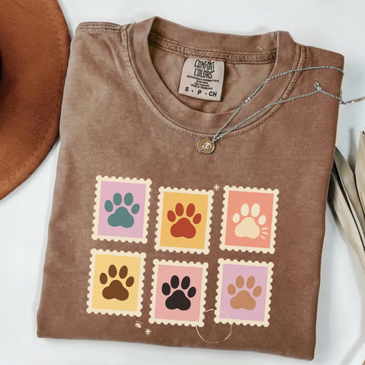 Dog Paw Tee V15