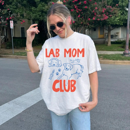 Lab Mom Club Shirt V