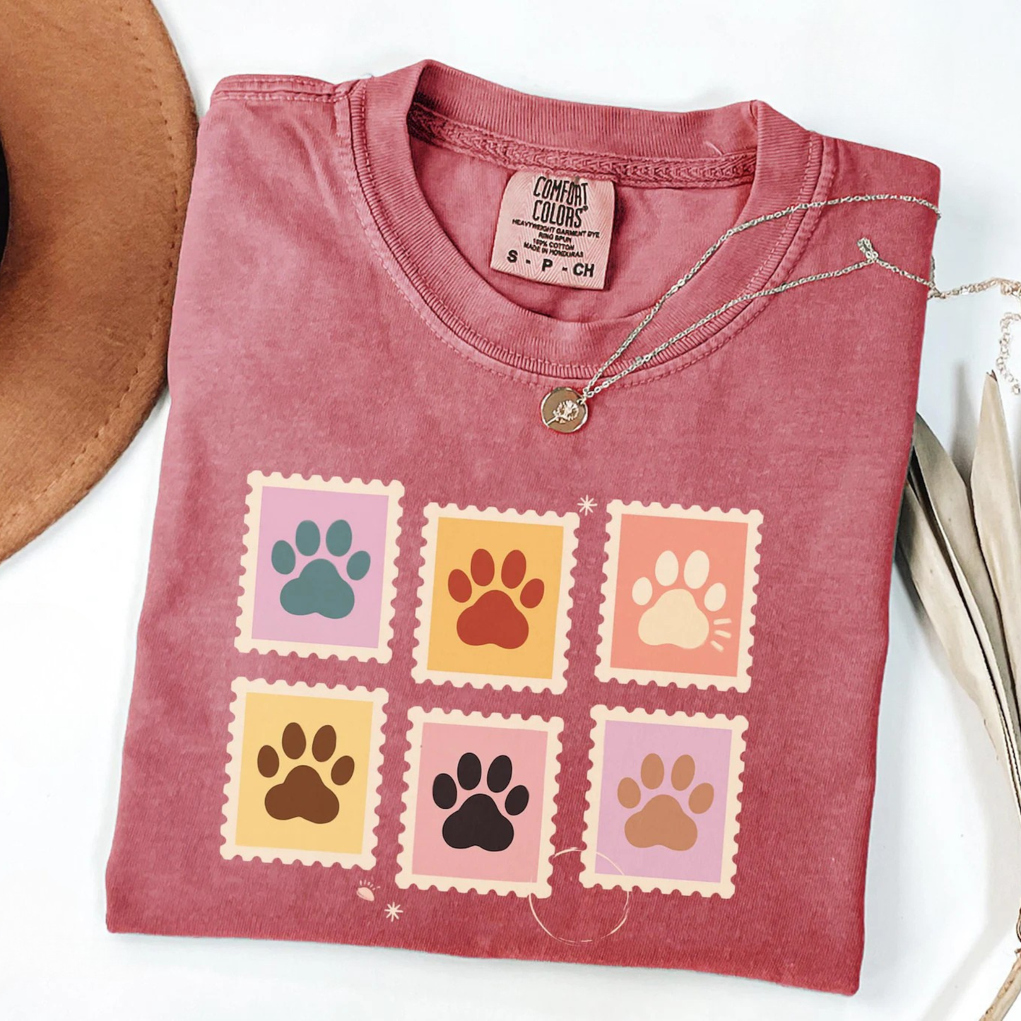 Dog Paw Tee V15