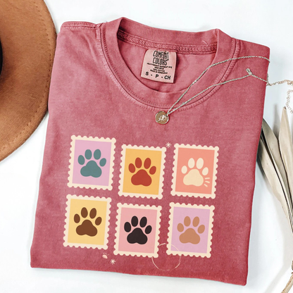 Dog Paw Tee V15