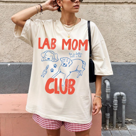 Lab Mom Club Shirt V