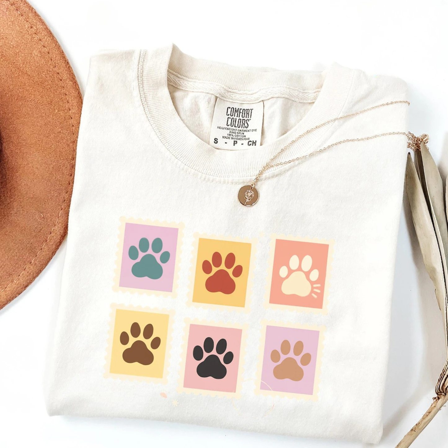 Dog Paw Tee V15