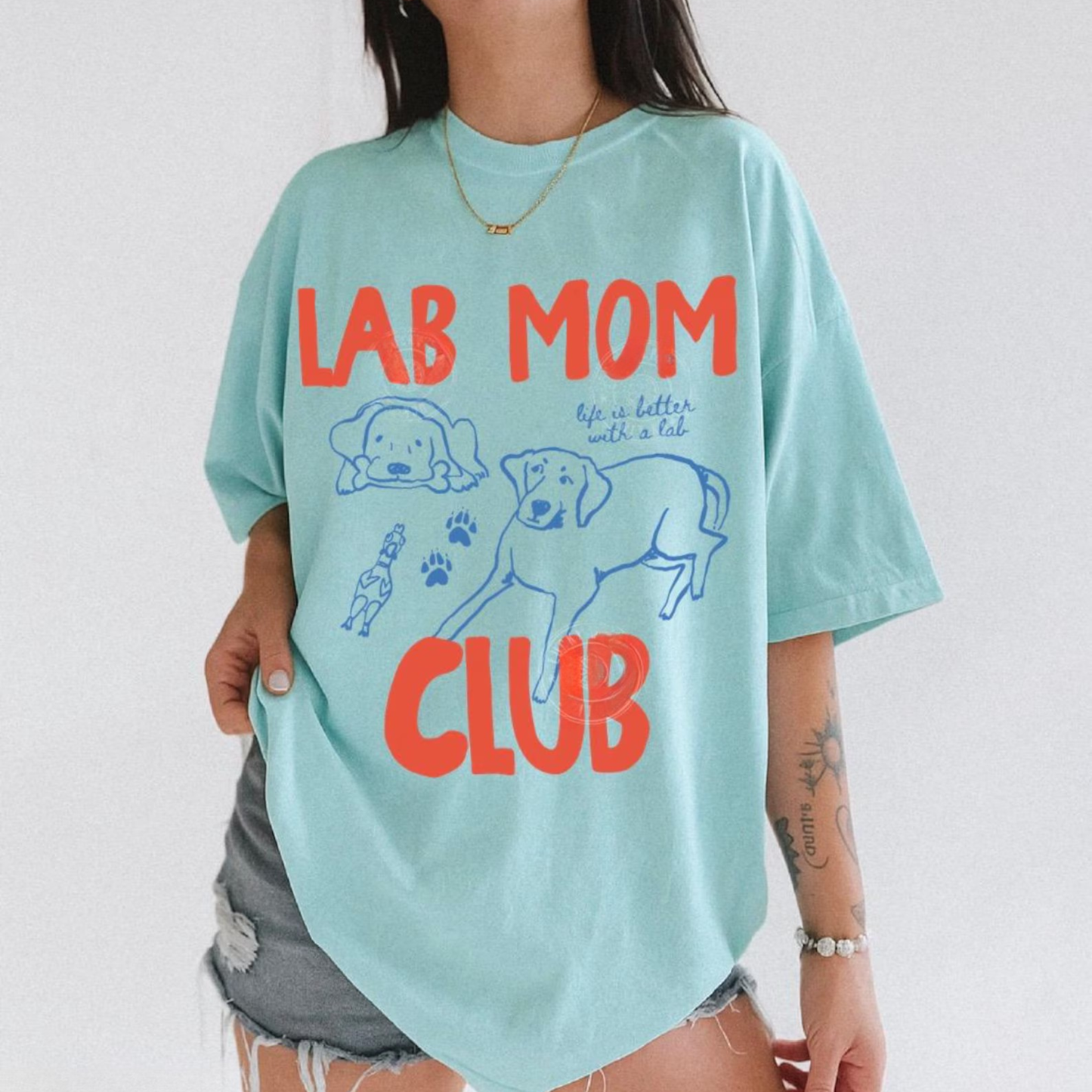 Lab Mom Club Shirt V