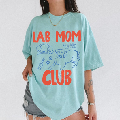 Lab Mom Club Shirt V