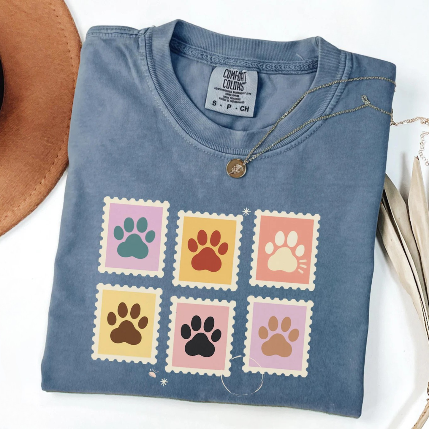 Dog Paw Tee V15