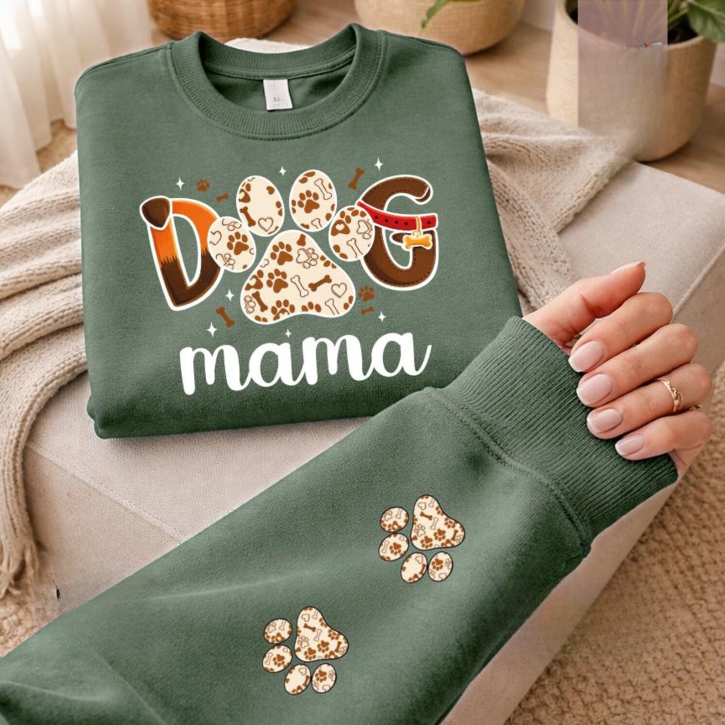 Dog Mama Sweater V17