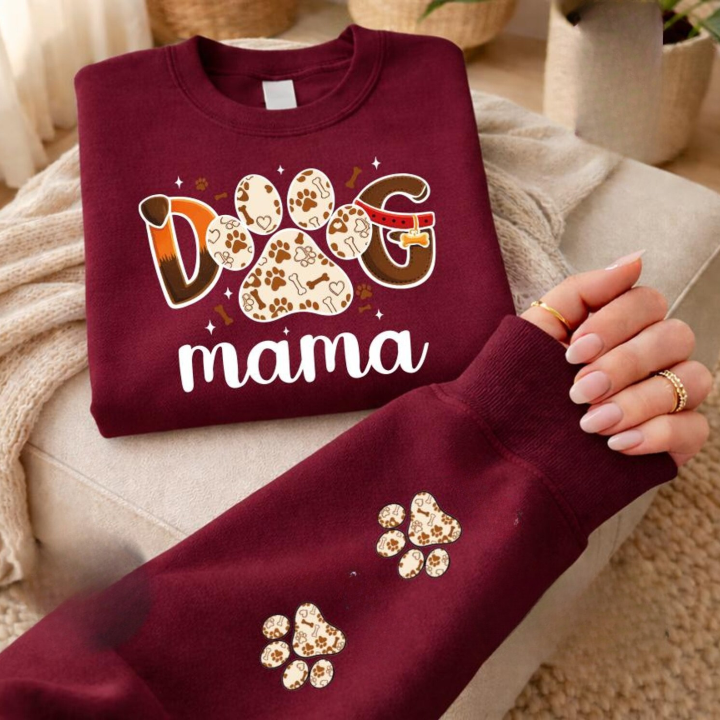 Dog Mama Sweater V17