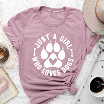 Just A Girl Tee V6