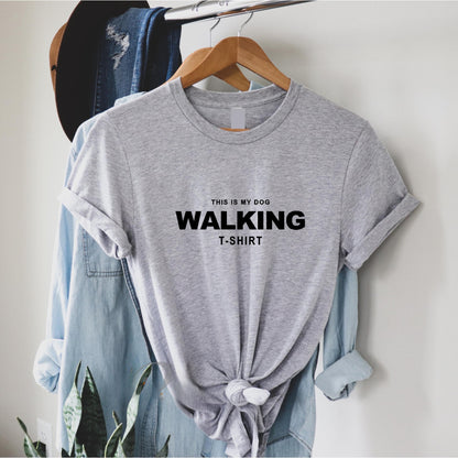 Dog Walking Tee V12