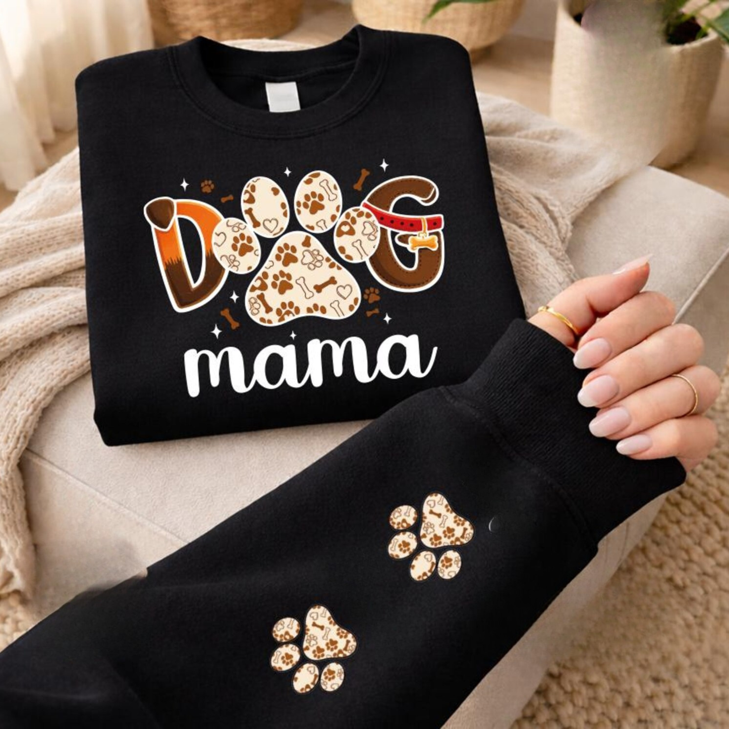 Dog Mama Sweater V17