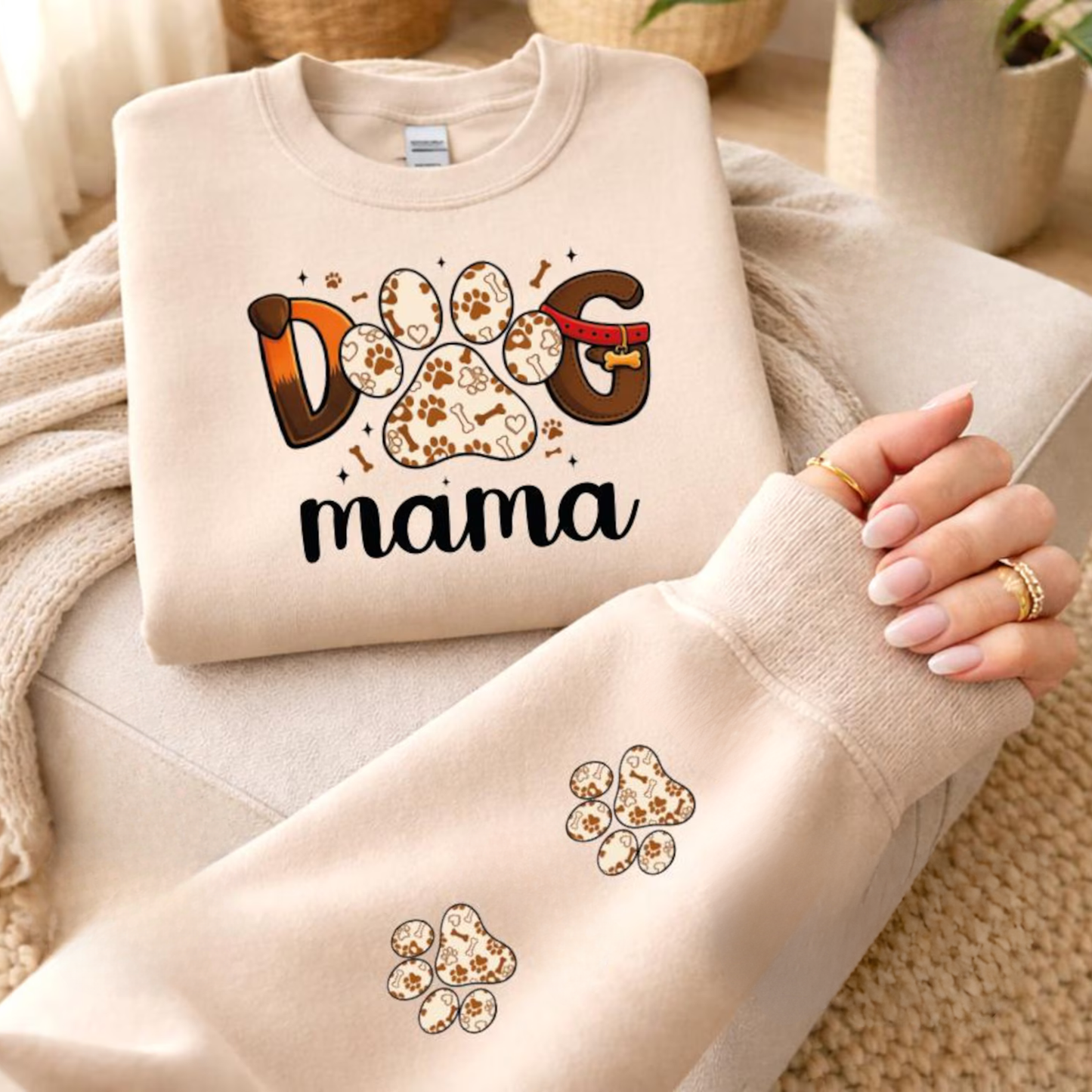 Dog Mama Sweater V17