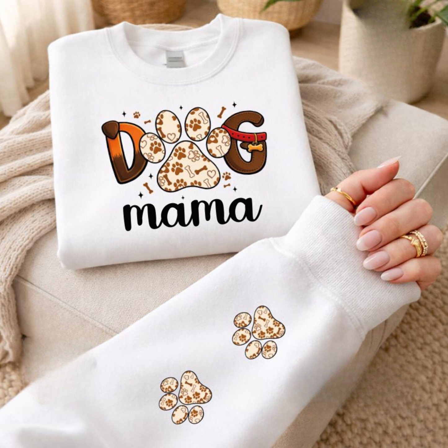 Dog Mama Sweater V17
