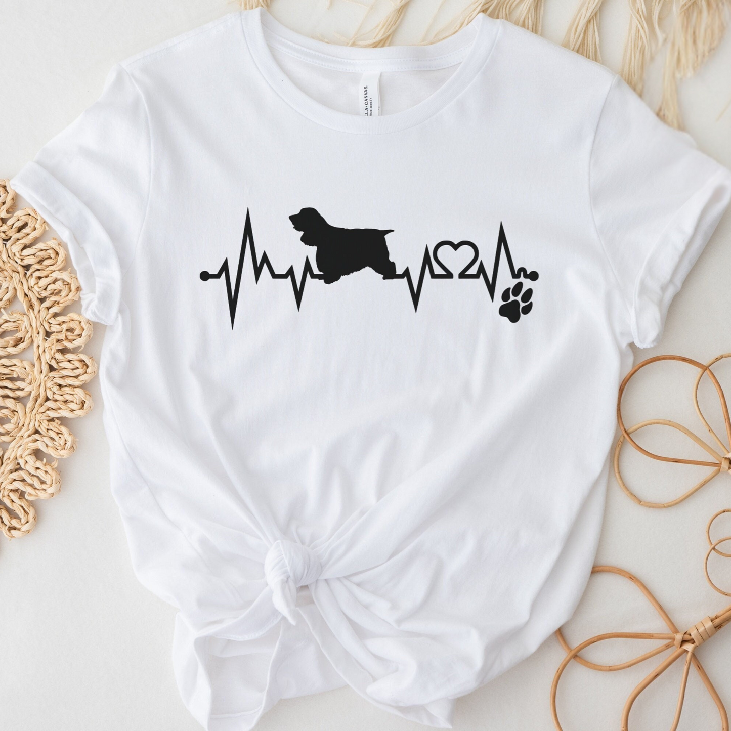Cocker Spaniel Tee