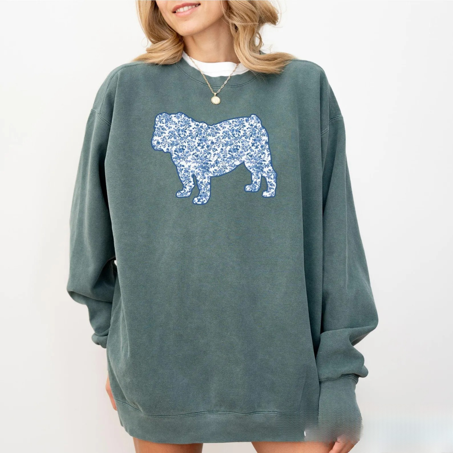 Bulldog Sweatshirt 2