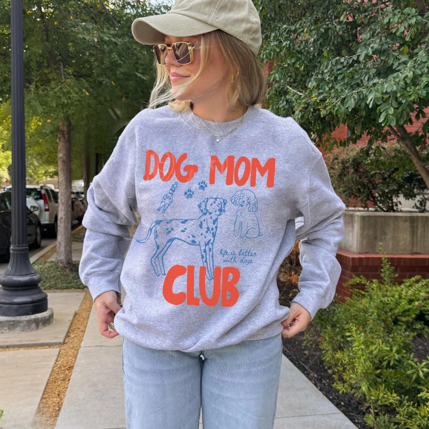 Dog Mom Club Sweatshirt V7