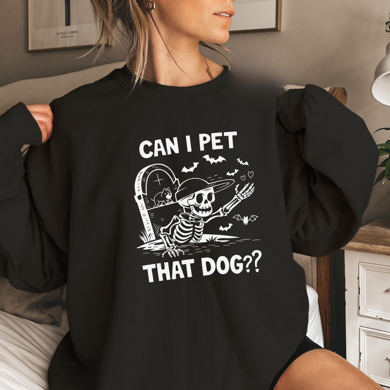 Skeleton Halloween Sweatshirt