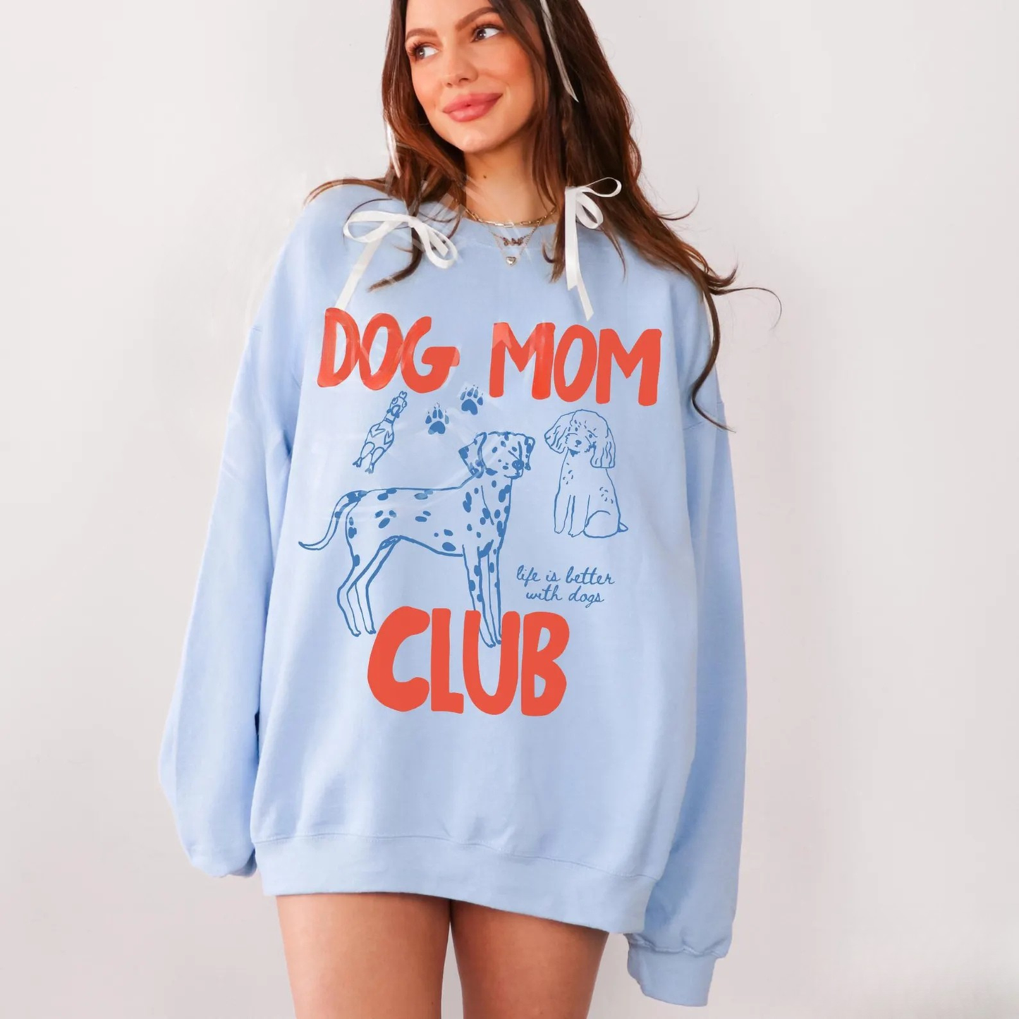 Dog Mom Club Sweatshirt V7