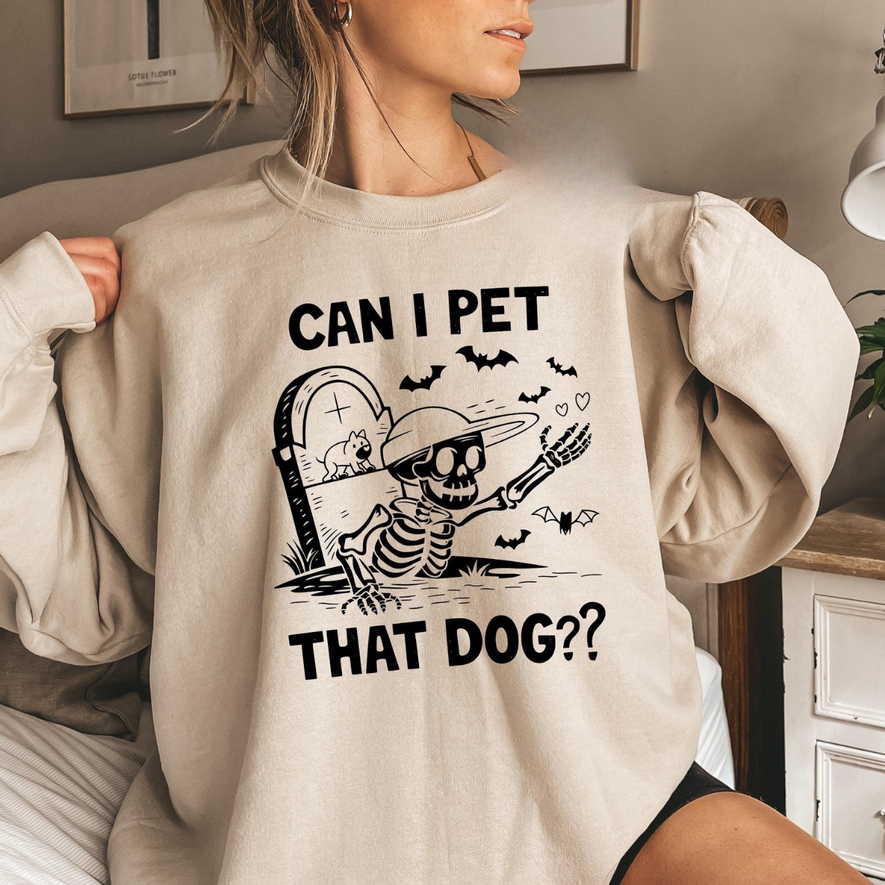 Skeleton Halloween Sweatshirt