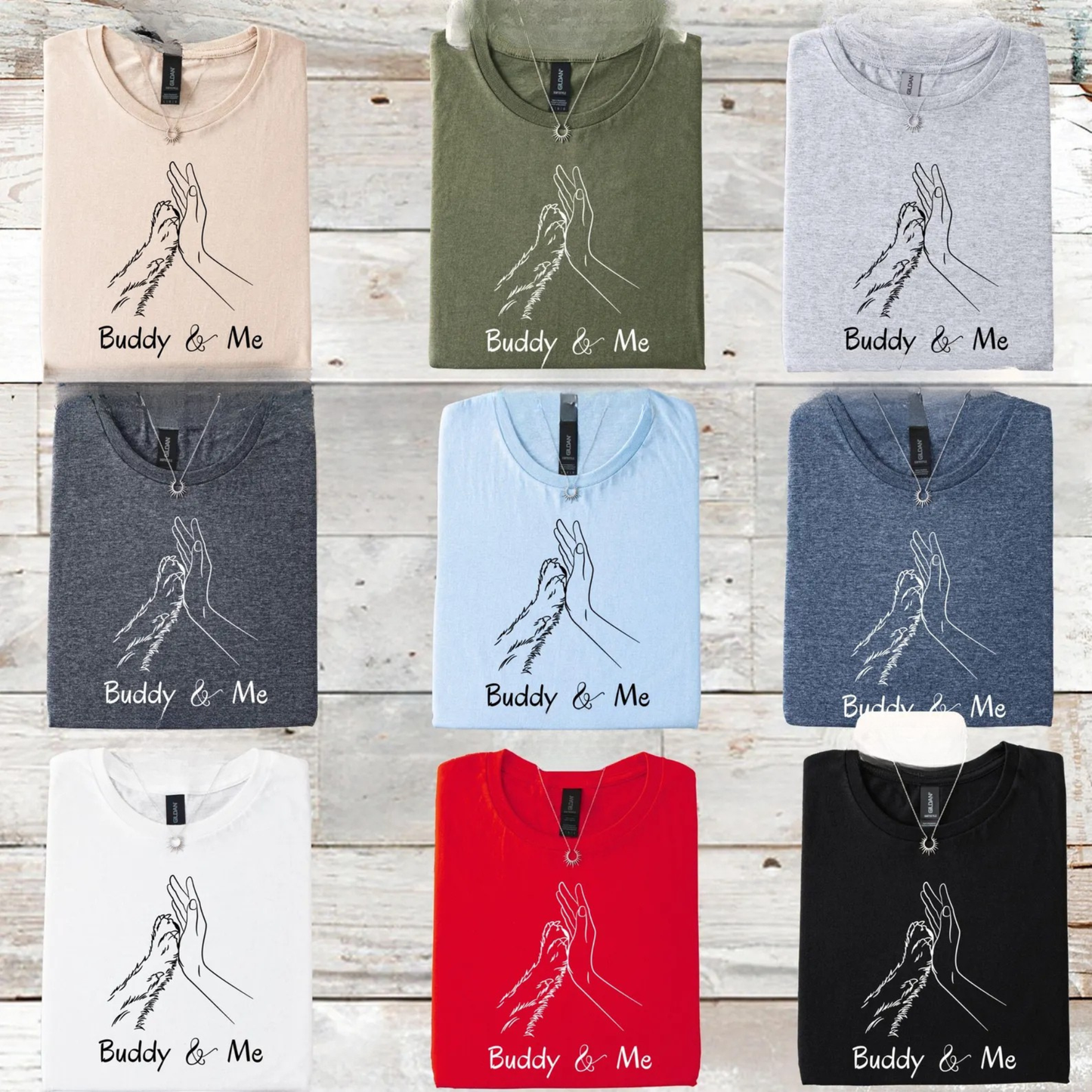 Buddy & Me Tee
