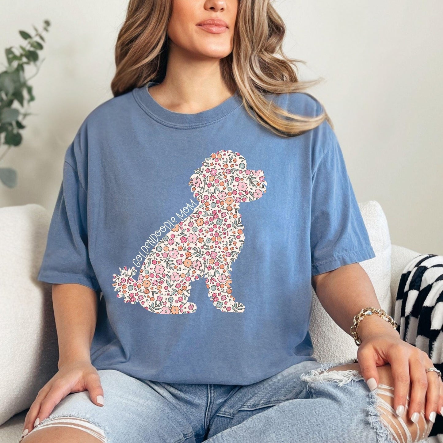 Doodle Mom Tee