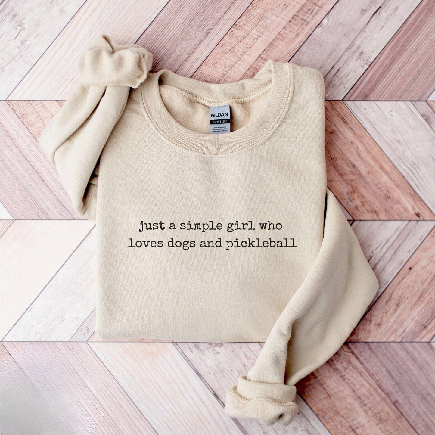 Funny Dog And Pickleball Sweater