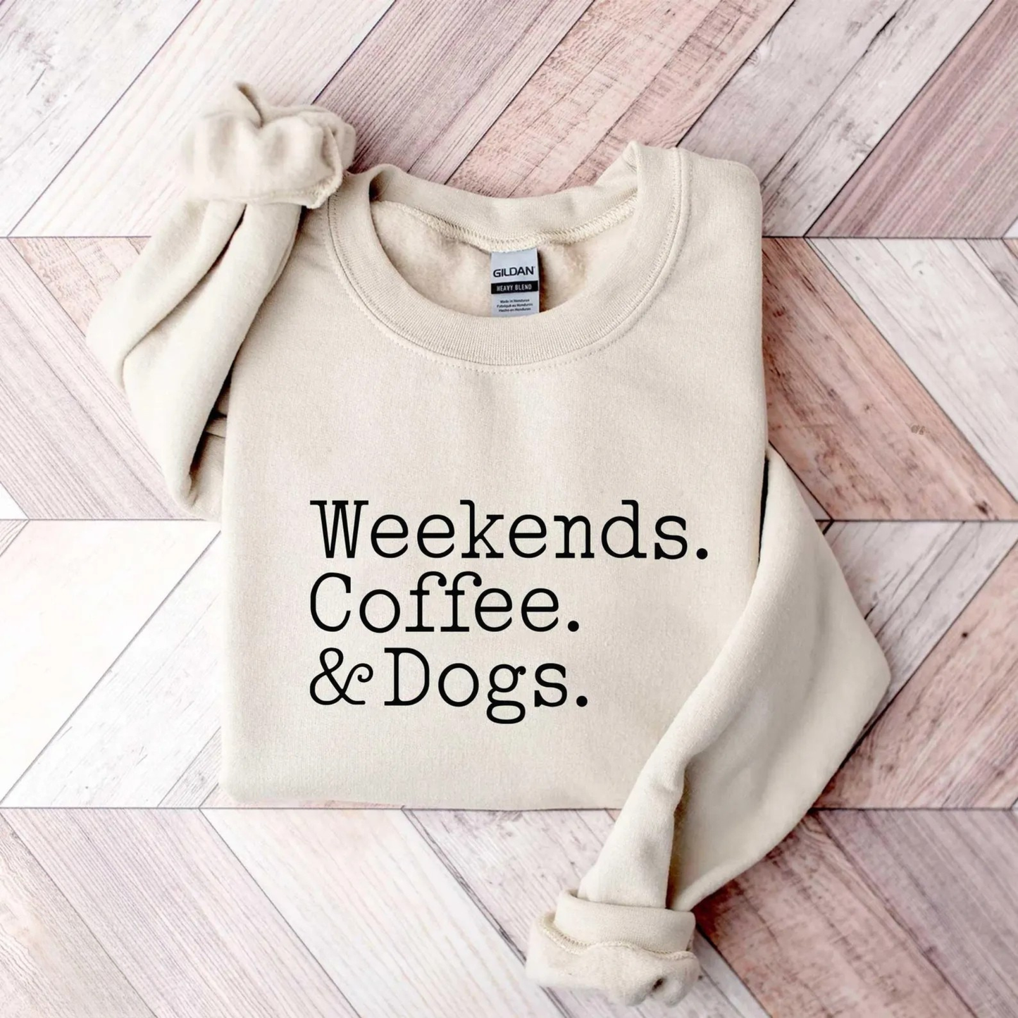 Dog Lover Sweatshirt 4