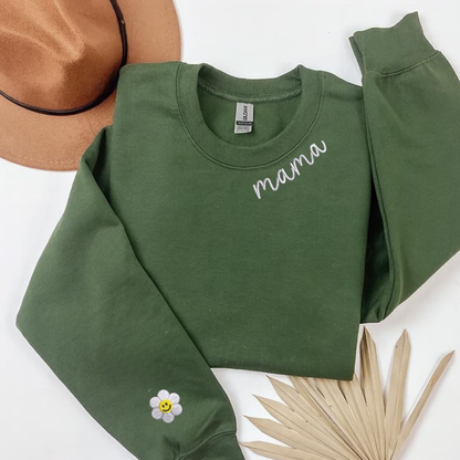 Mama Neck Sweater