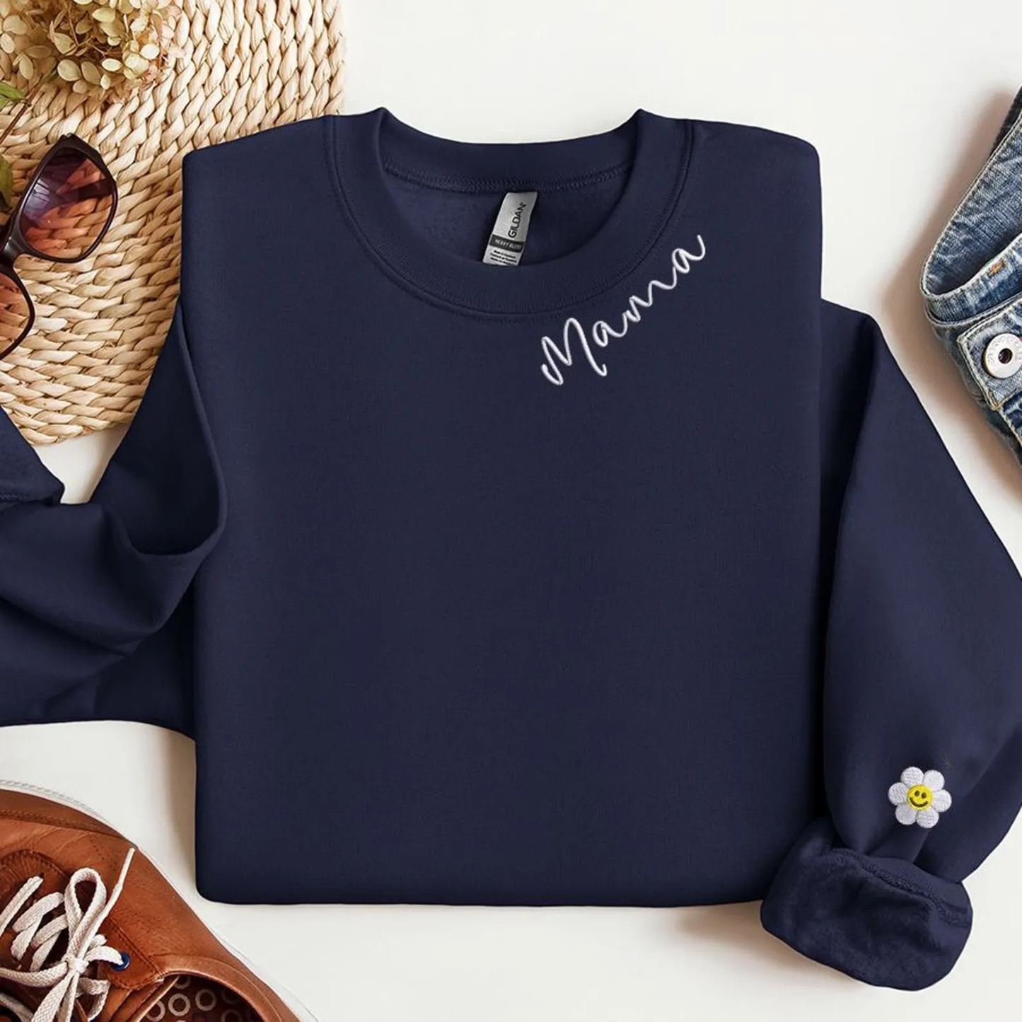 Mama Neck Sweater
