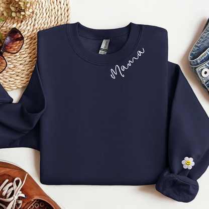 Mama Neck Sweater