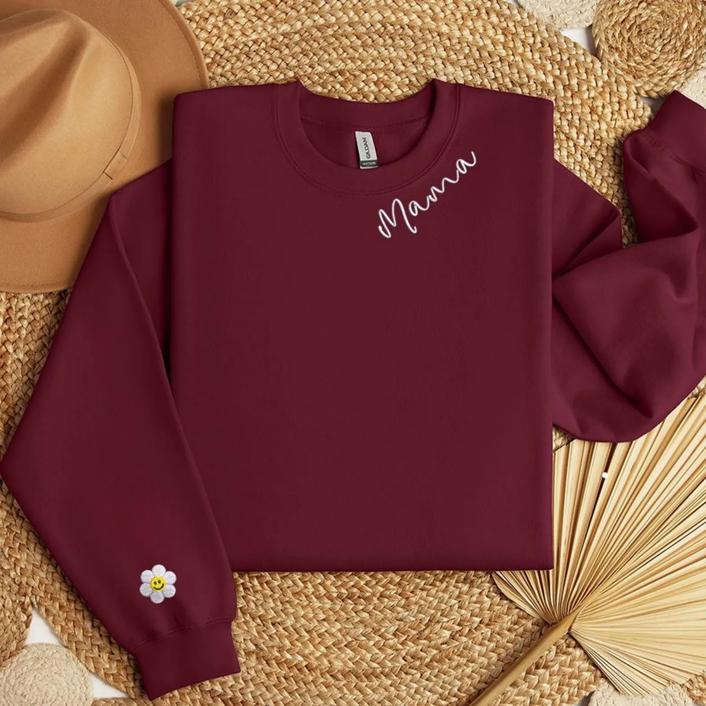 Mama Neck Sweater