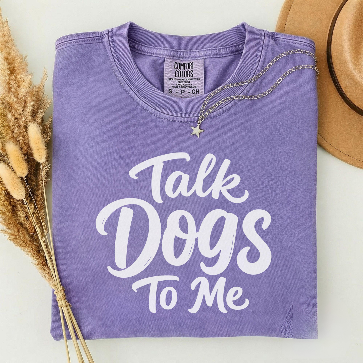 Talk Dogs To Me Tee