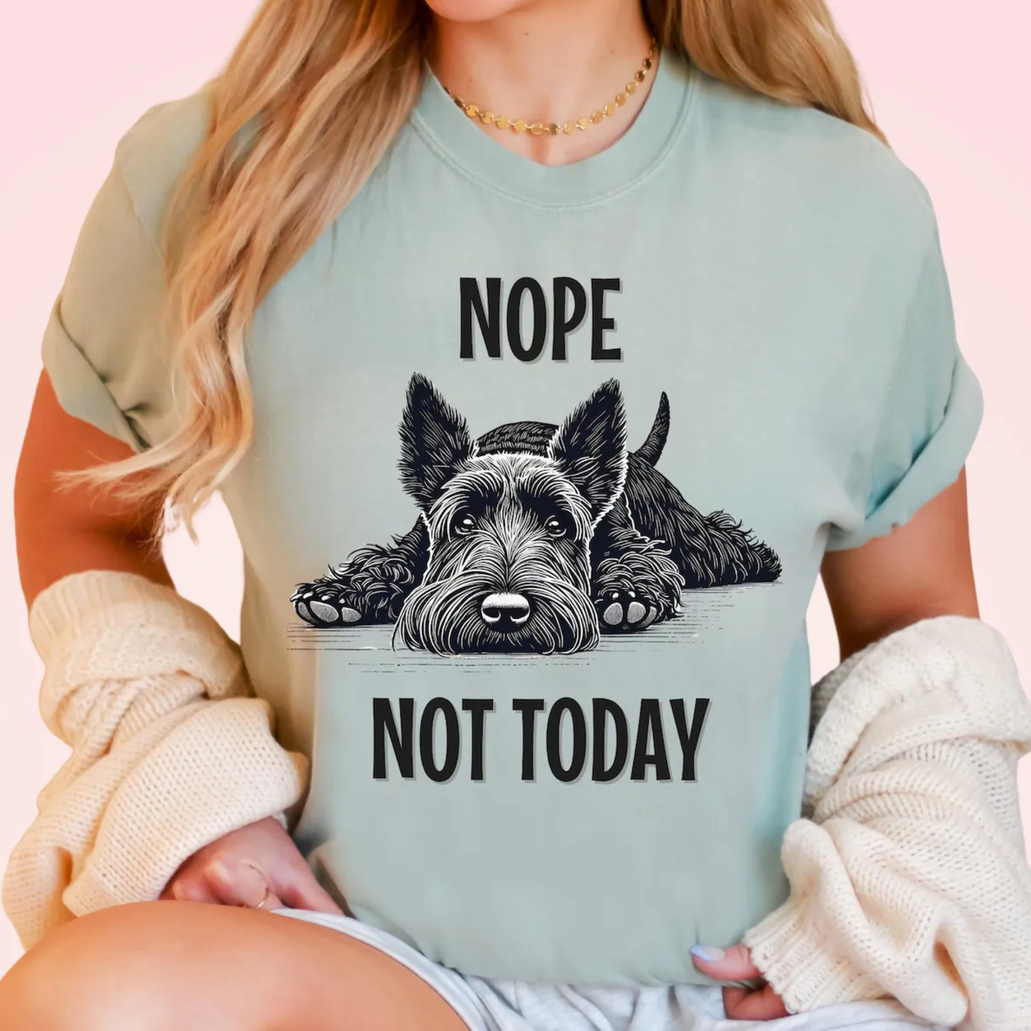 Funny Scottish Terrier Shirt
