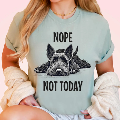 Funny Scottish Terrier Shirt