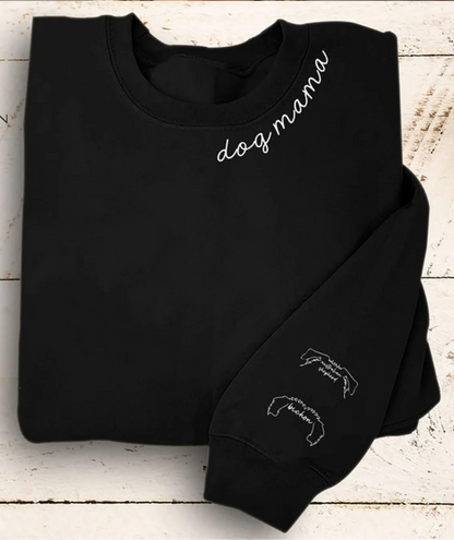 Dog Mama Sweatshirt V20
