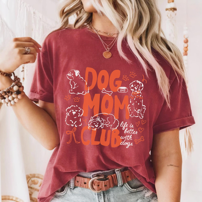 Dog Mom Club Tee