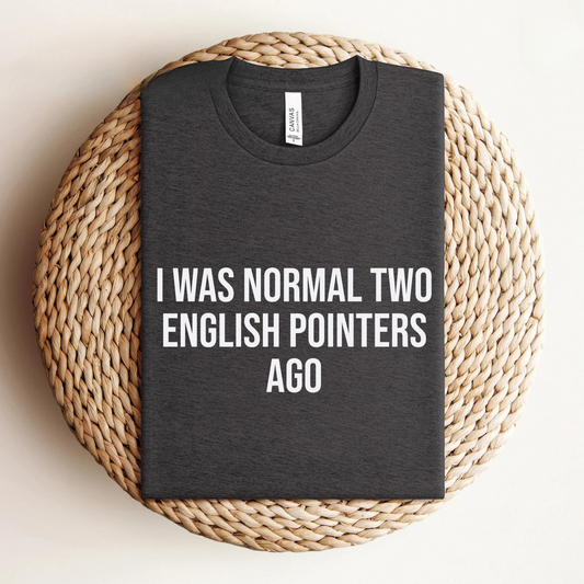 i Was Normal Tee V7