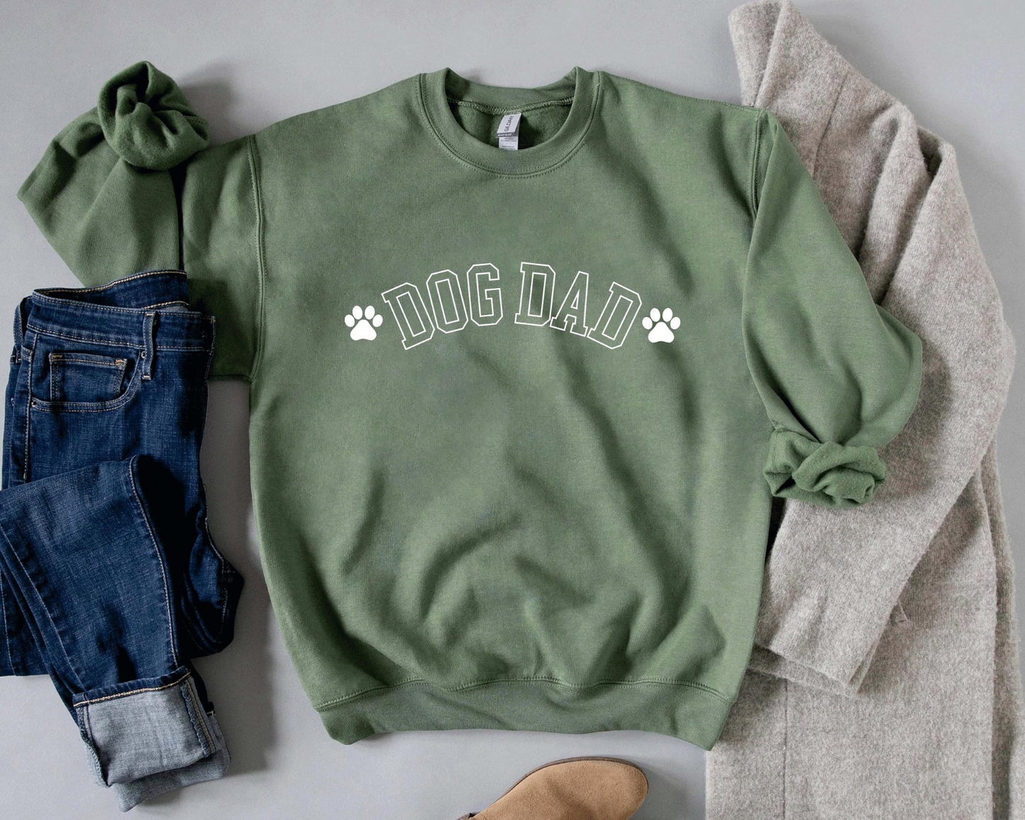 Dog Dad Sweater V3