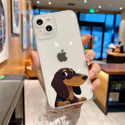 Cute Dachshund iPhone Case