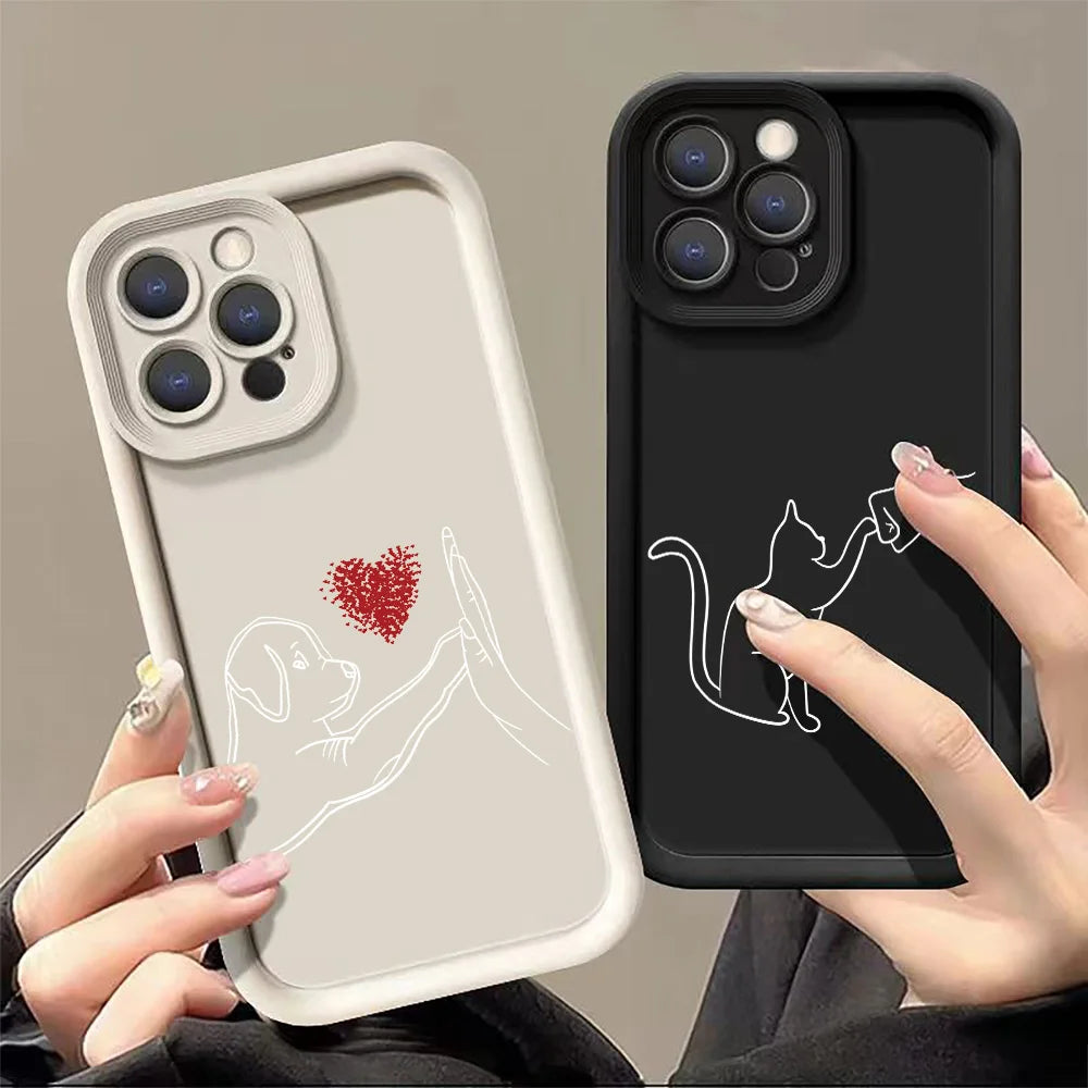 Dog Love iPhone Case