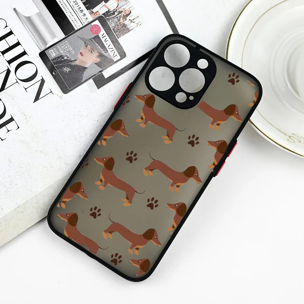 Dachshund iPhone Case V2