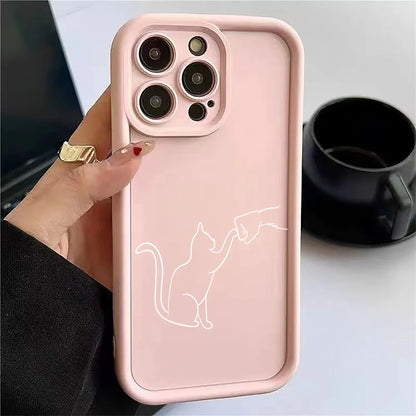 Dog Love iPhone Case