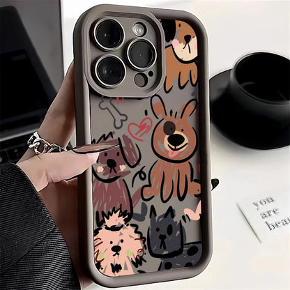 Graffiti Dog iPhone Case